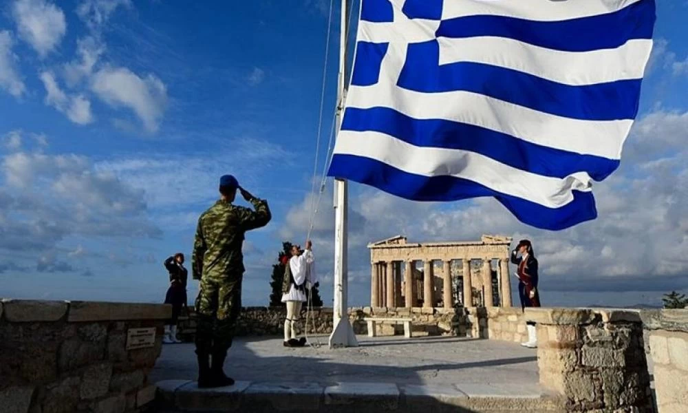 Ο νέος χάρτης της ελληνικής εξωτερικής πολιτικής ανάσχεση στην Οθωμανική Τουρκία